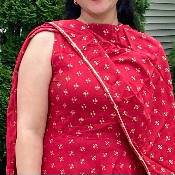 Sharara suit - Picture 2 of 3